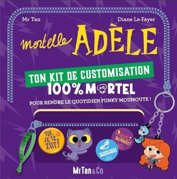 Mortelle Adèle : kit de customisation