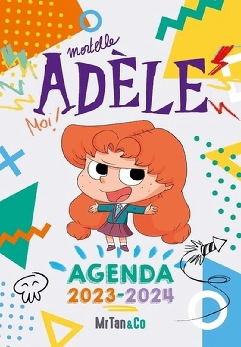 Mortelle Adèle : agenda (édition 2023