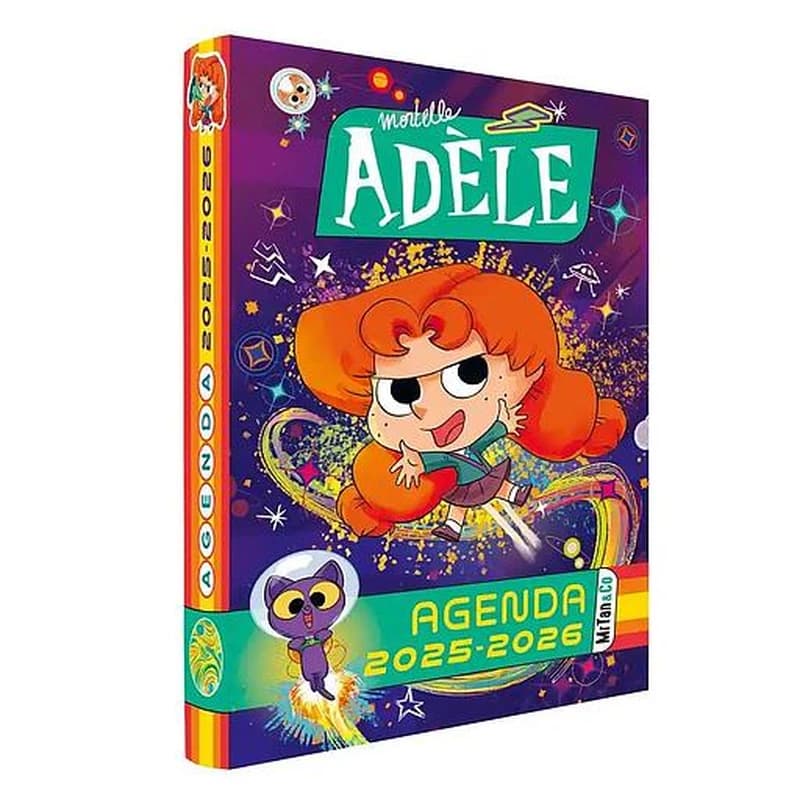 Mortelle Adèle : Agenda (édition 2025