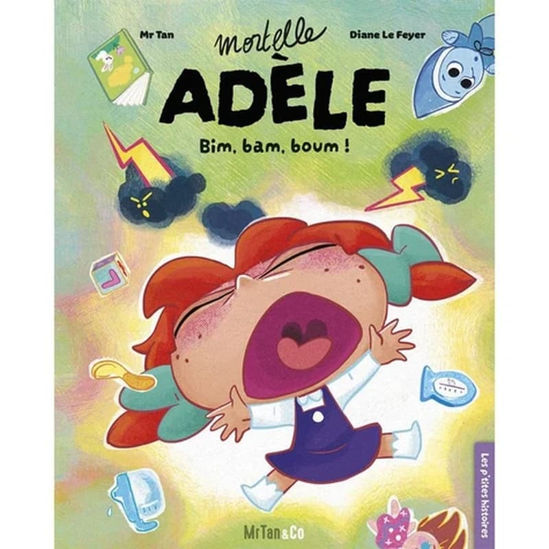 Mortelle Adèle : Bim, bam, boum !