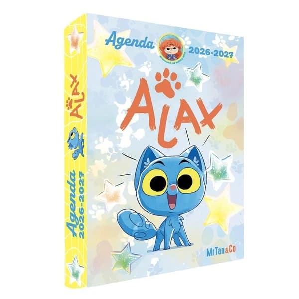 Ajax : Agenda scolaire (édition 2026