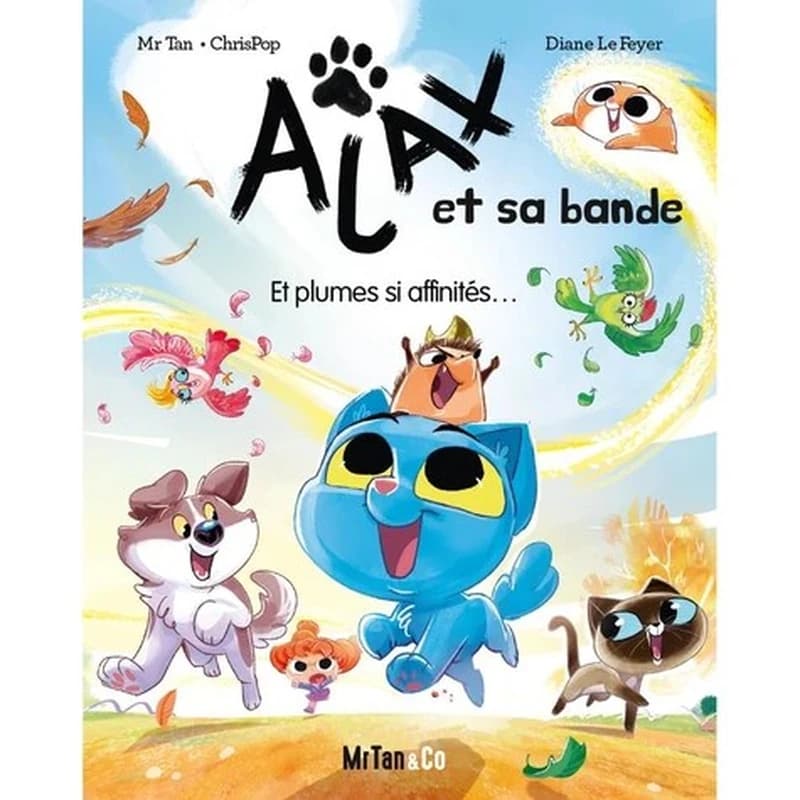 Et plumes si affinités...