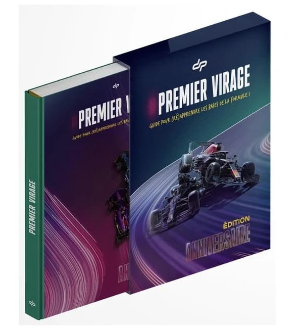 Premier virage : guide pour (ré)apprendre les bases de la Formule 1 (Éd. anniversaire)