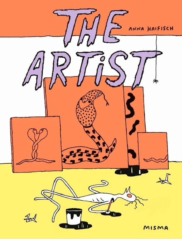 The artist (Nouvelle éd.) Anna Haifisch
