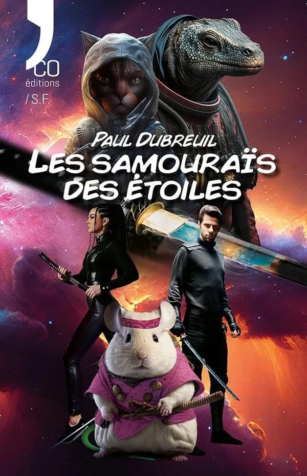 Les samouraïs des étoiles : roman