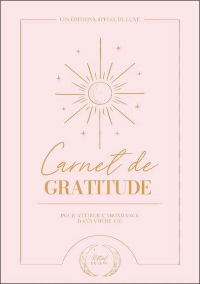 Carnet de gratitude