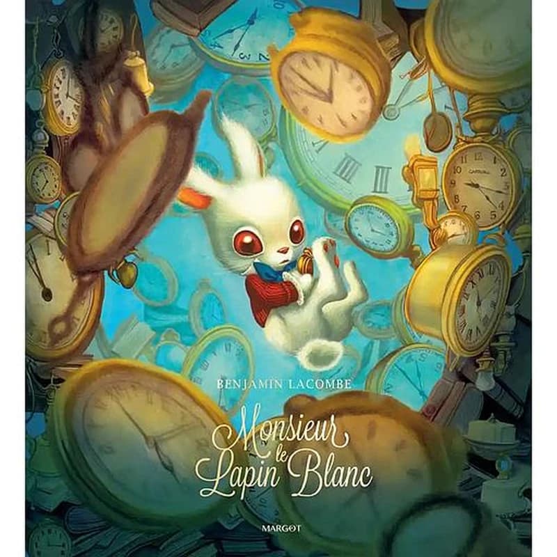 Monsieur le lapin blanc