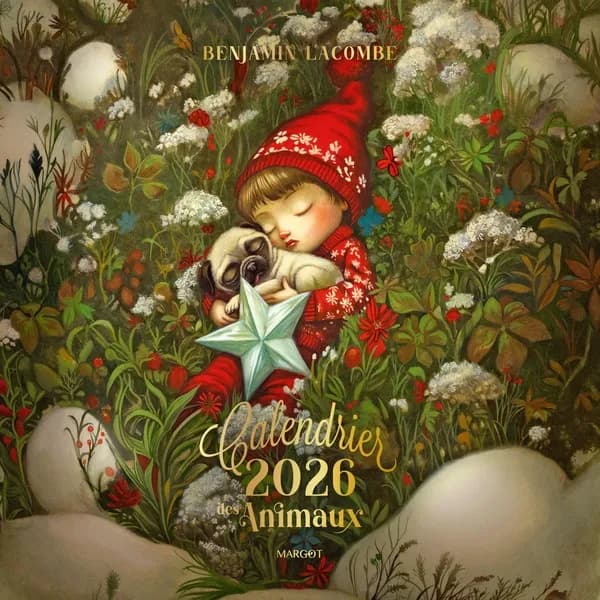 Le calendrier des animaux (édition 2026)