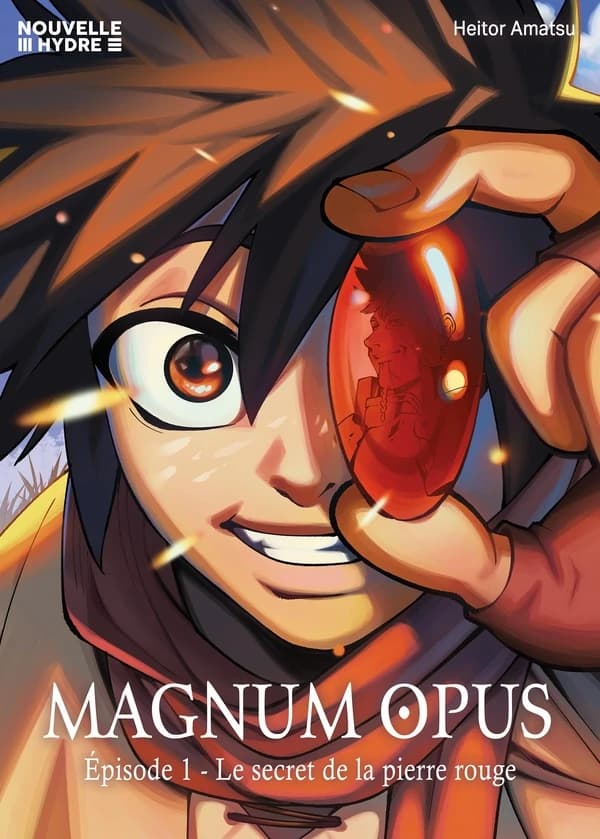 Le secret de la pierre rouge