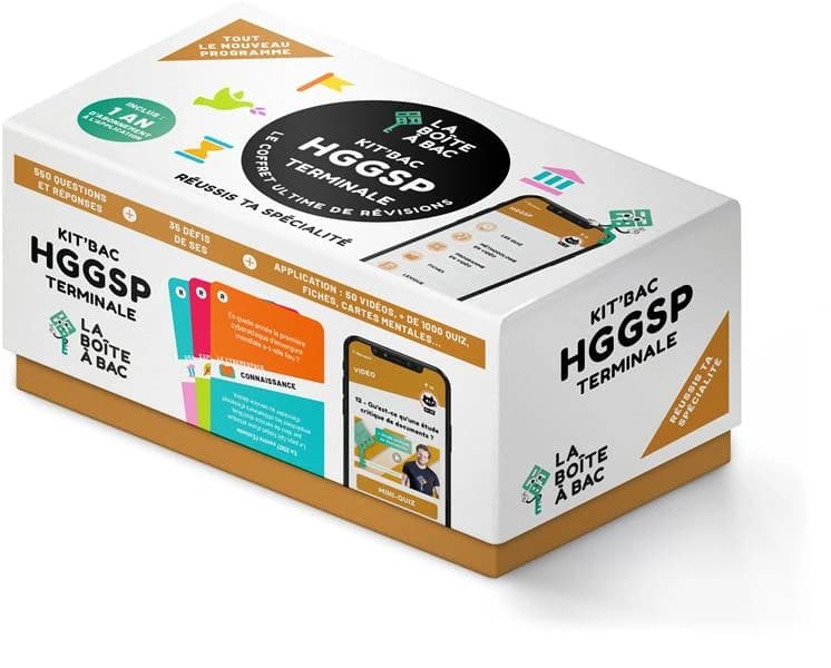 Kit'BAC : kit'bac de HGGSP terminale