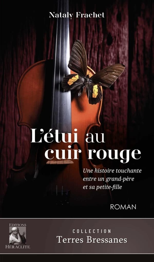 L'étui au cuir rouge : une histoire touchante entre un grand-père et sa petite fille