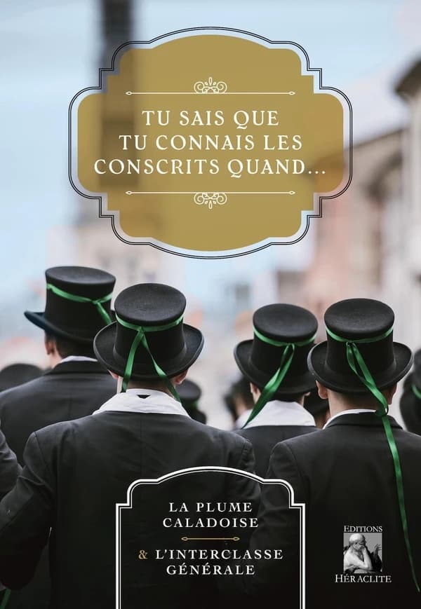 Tu sais que tu connais les conscrits quand