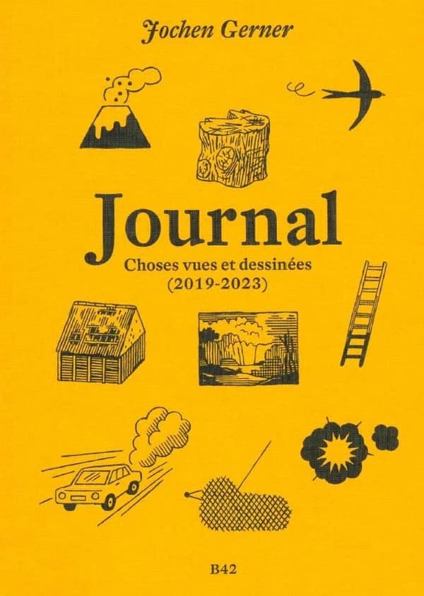 Journal : choses vues et dessinées, 2019-2023