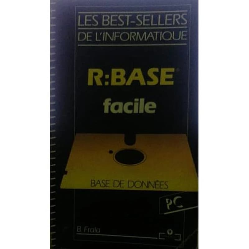R:Base facile - Base de données