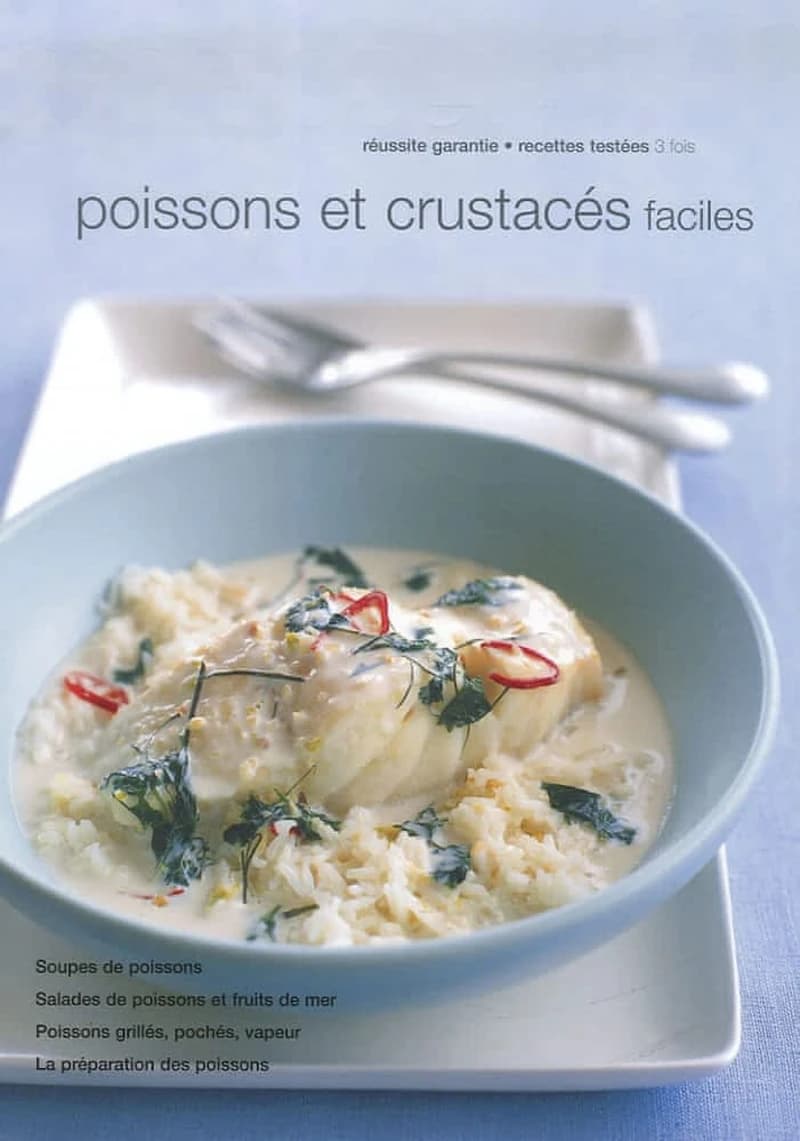 Poissons & crustacés faciles ([Nouvelle éd.])
