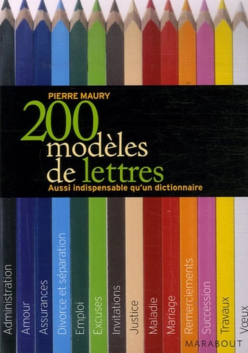 200 MODELES DE LETTRES
