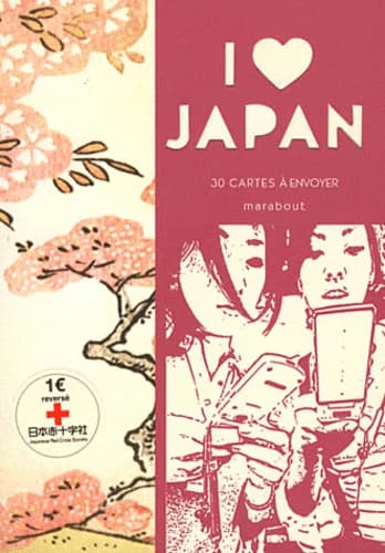 ETUI CARTES I LOVE JAPAN