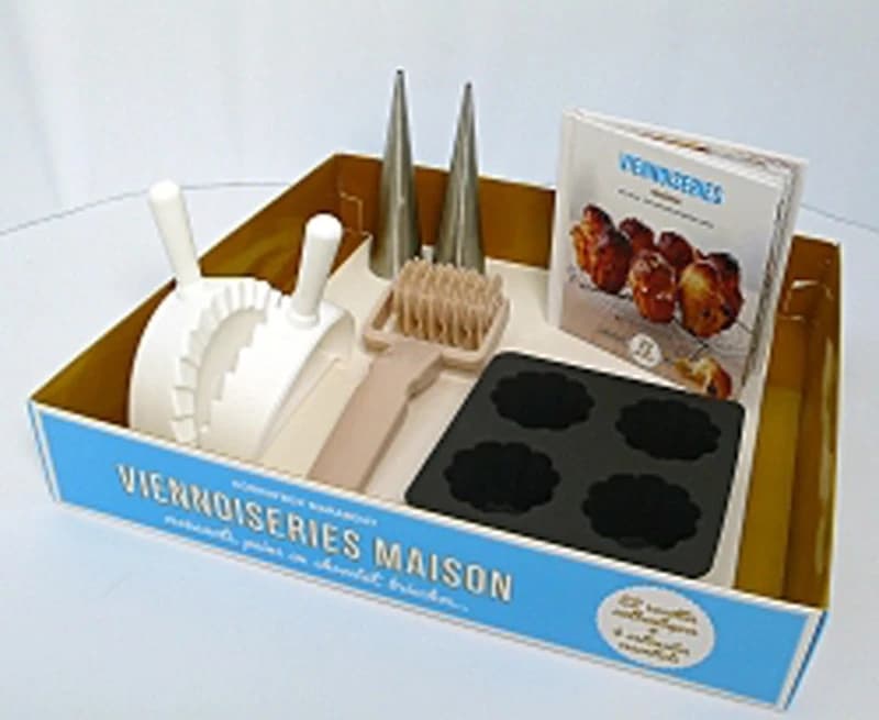 Viennoiseries maison : croissants, pains au chocolat, brioches