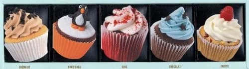 Cupcakes : collection Marabout : 60 recettes gourmandes
