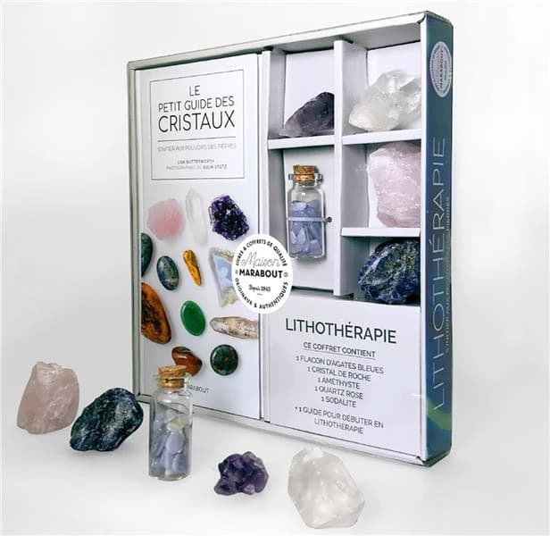 Lithothérapie : s'initier aux pouvoirs des pierres