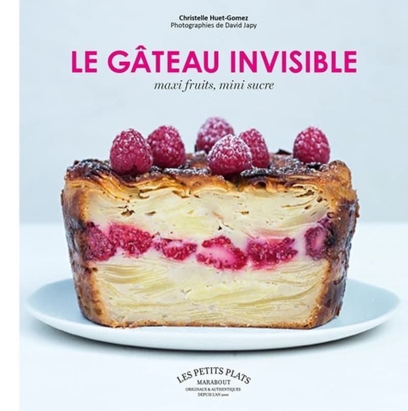 Le gâteau invisible  - Maxi fruits