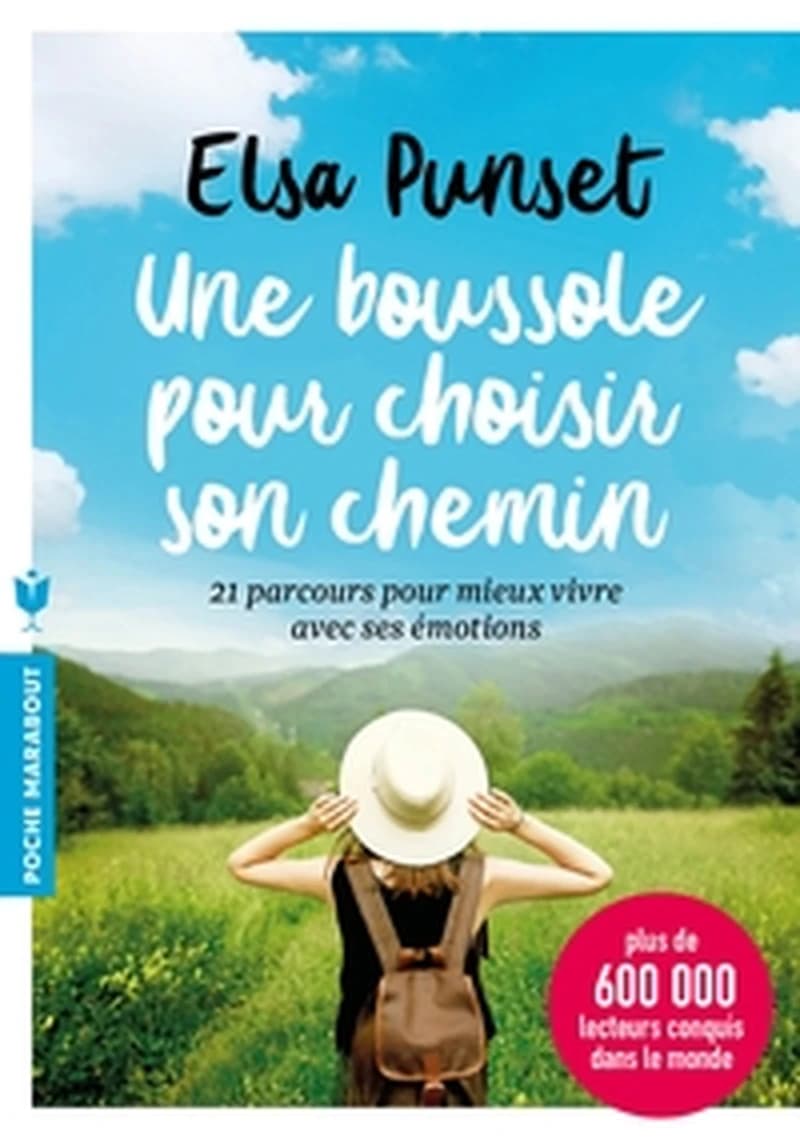 Une boussole pour choisir son chemin ([Nouvelle éd.]) Elsa Punset ; traduit de l'espagnol par Catherine Martin-Gevers