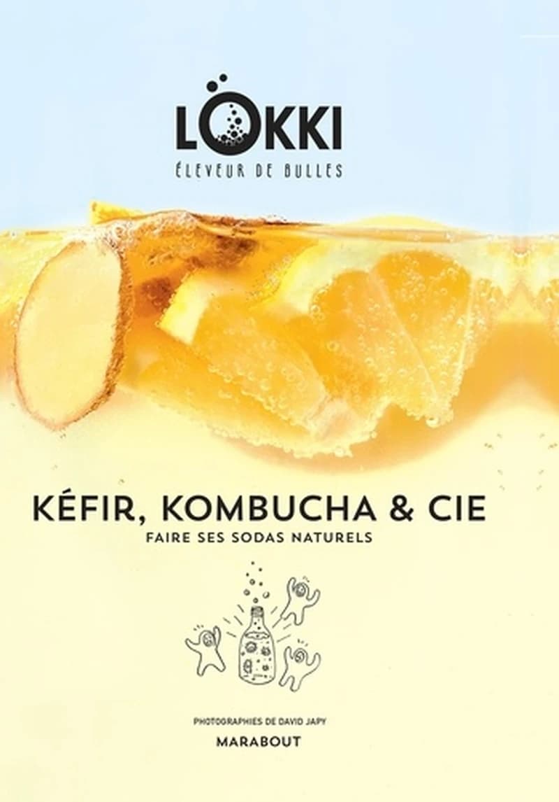 Le bar à kéfir, kombucha & cie
