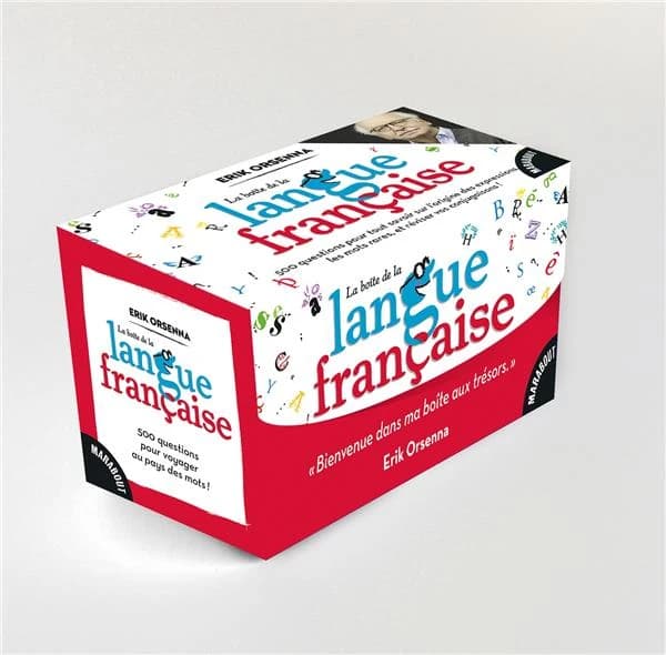 La boîte de la langue française