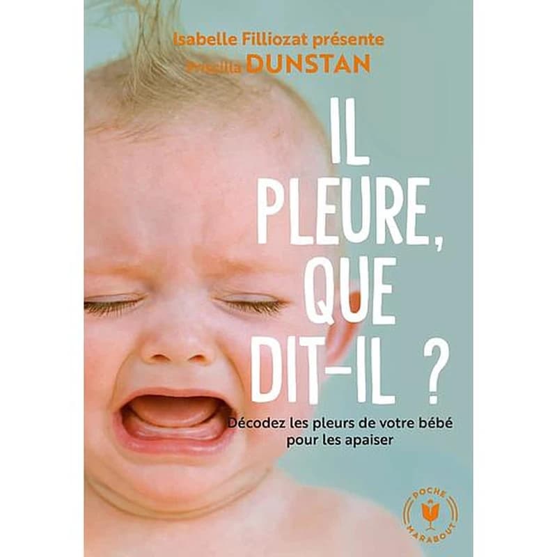 Il pleure, que dit-il ?
