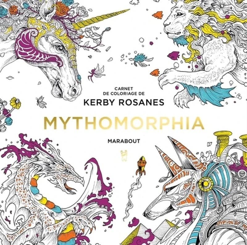 Mythomorphia : carnet de coloriage de : [Album à colorier]