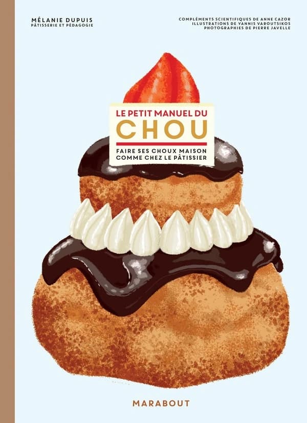 Le petit manuel des choux : faire ses choux comme chez le pâtissier