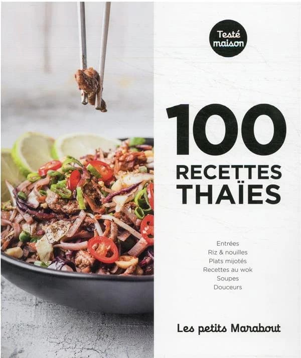 100 recettes thaïes