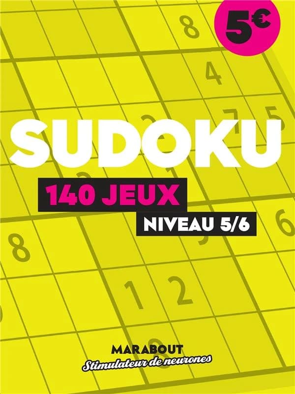 Sudoku : 140 jeux niveau 5