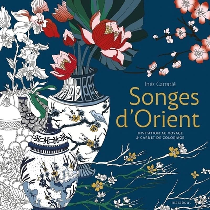 Songes d'Orient : [Album à colorier]