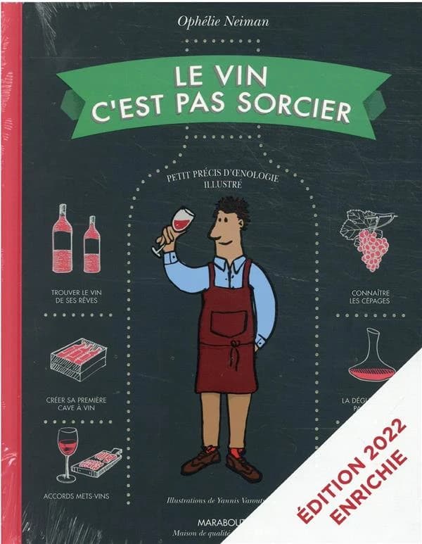 Le vin c'est pas sorcier