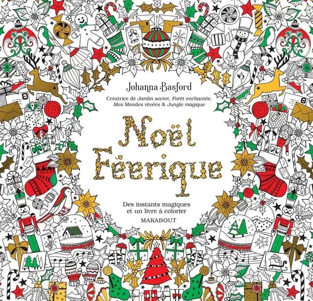 Noël féérique : [Album à colorier]