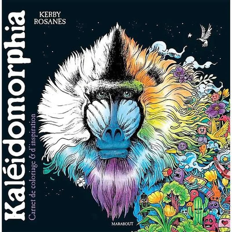 Kaleidomorphia : carnet de coloriages & d'inspiration : [Album à colorier]