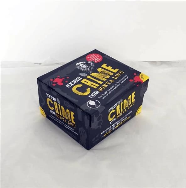 La boîte crime avec Sonya Lwu