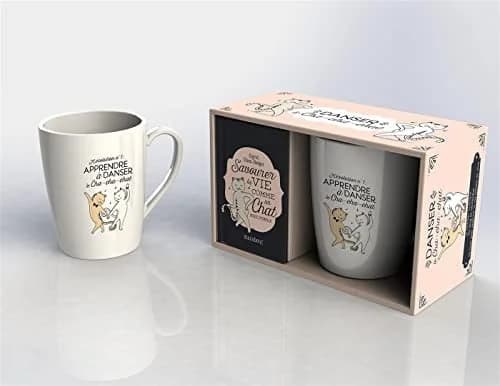 MUG DANSER LE CHA-CHA-CHAT