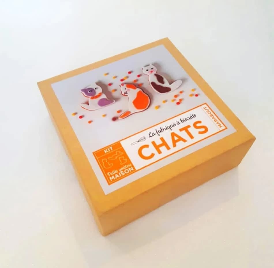 Chats : la fabrique à biscuits