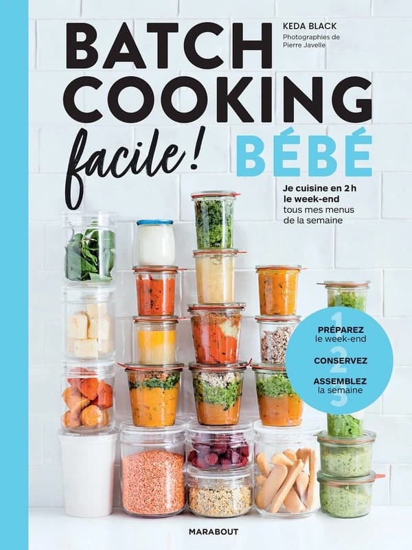Batch cooking bébé, facile !