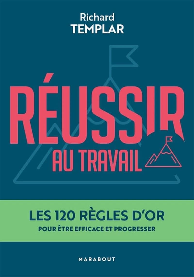 Réussir au travail : les 120 règles d'or pour être efficace et progresser ([Nouvelle éd.]) Richard Templar ; [traduit de l'anglais par Valérie Baudin avec la collaboration de Tina Calogirou]