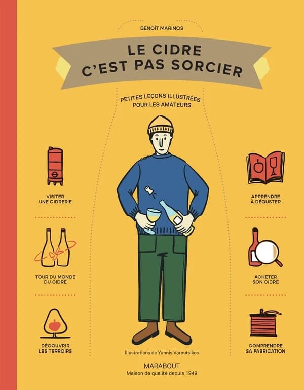 Le cidre, c'est pas sorcier