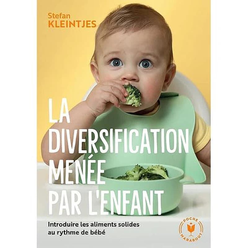 La diversification menée par l'enfant : introduire les aliments solides au rythme de bébé