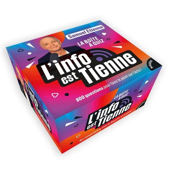La boîte à quiz : l'info est Tienne