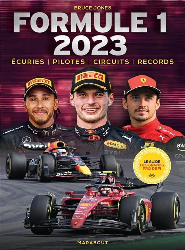 Formule 1 2023 : écuries, pilotes, circuits, records