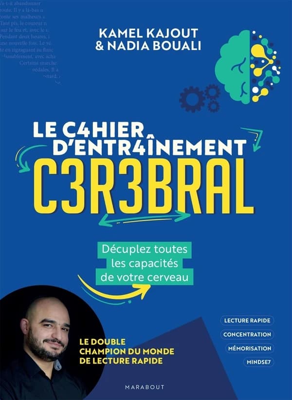 Le c4hier d'entr4înement c3r3bral
