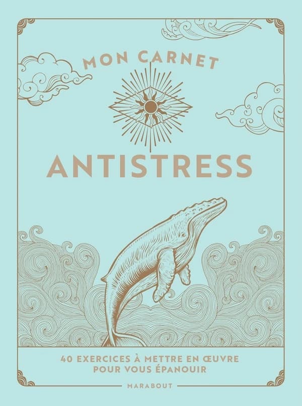 Mon carnet antistress : 40 exercices à mettre en oeuvre pour vous épanouir