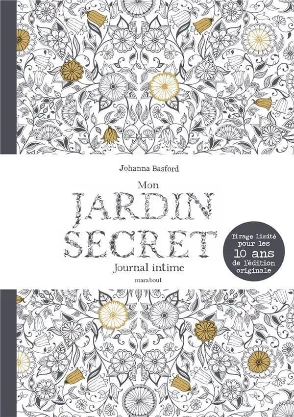 Mon jardin secret : Journal intime