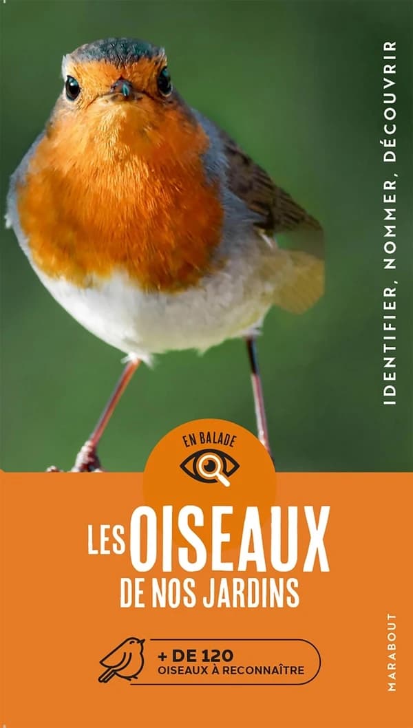 Les oiseaux de nos jardins : + de 120 oiseaux à reconnaître
